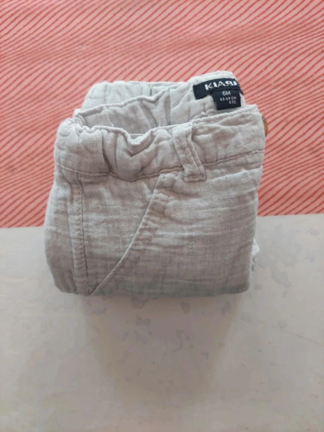 Pantalon 6mois kiabi